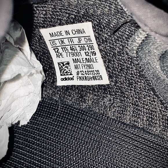 Yeezy 350 V2 Cinders (M 12) - Picture 7 of 10